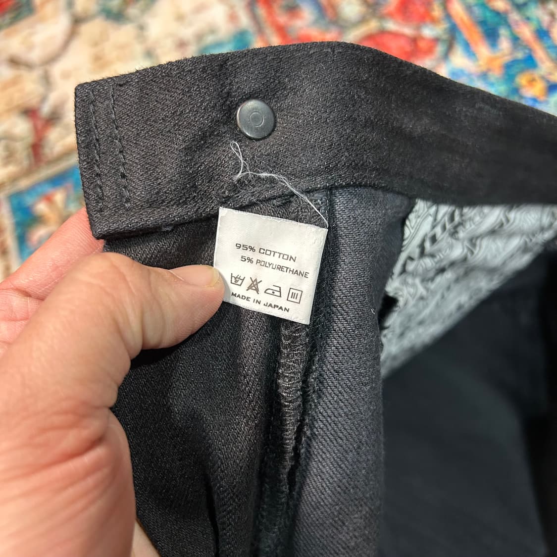 [3X30] 05AW 넘버나인 오르테가 데님팬츠 상품이미지6