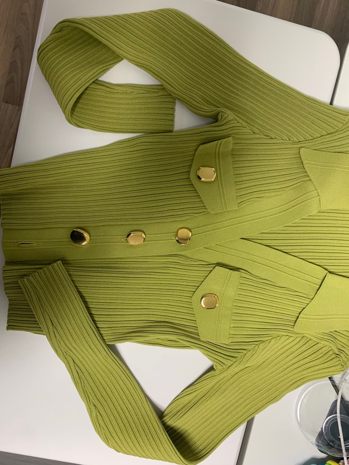 산드로 가디건,연두,1사이즈 상품이미지1