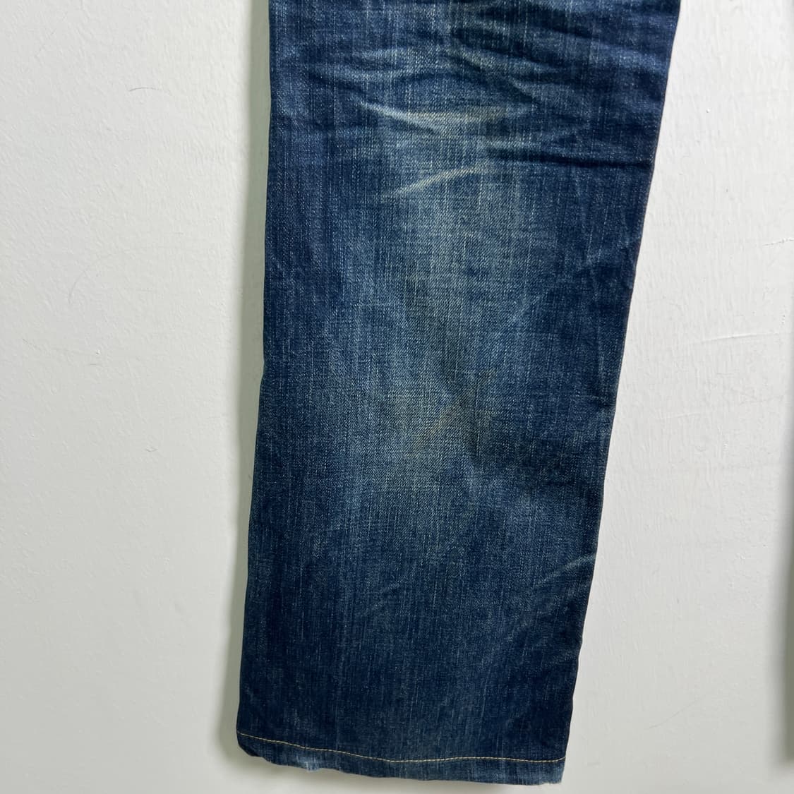 로리타진 스터드 세미 부츠컷 데님 팬츠 31 상품이미지10