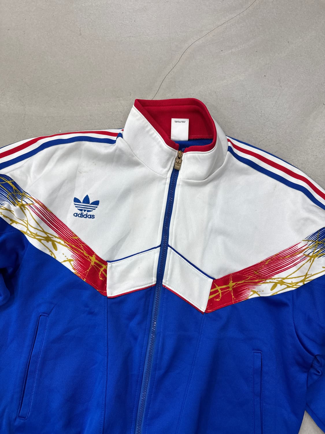 80S 아디다스(데상트) 올드스쿨 져지 상품이미지2