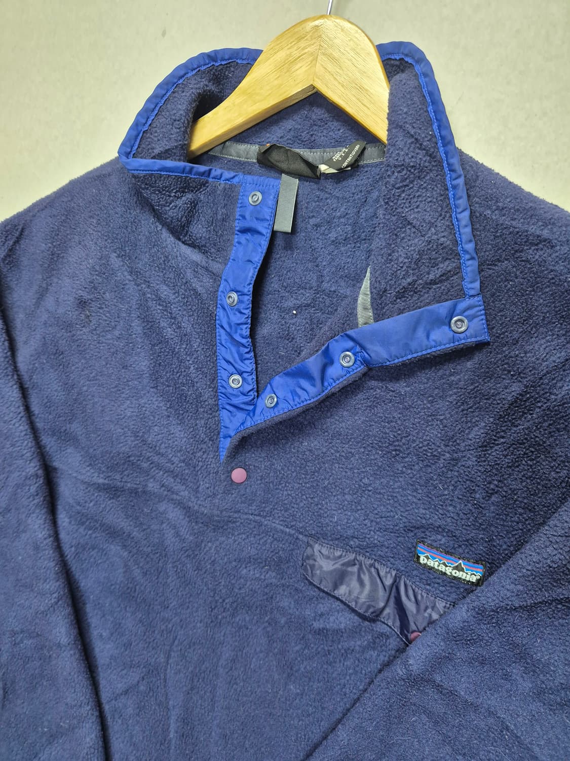 [L] 90s US Made  파타고니아 네이비 신칠라 -102 상품이미지2