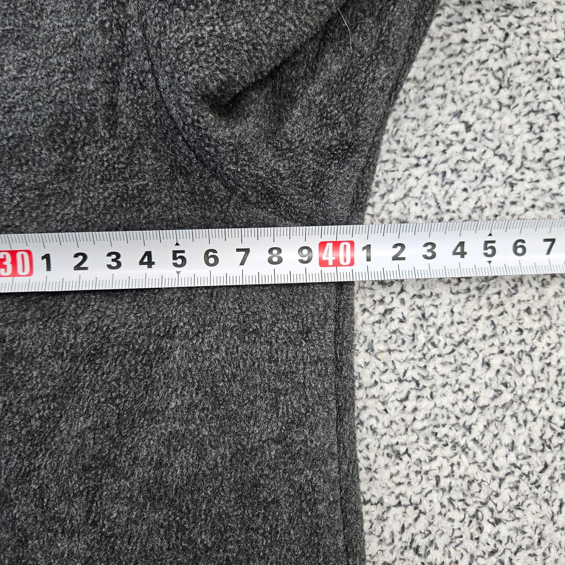 [S] 유니클로 여성 그레이 터틀넥 니트 스웨터 0102YH1 상품이미지5