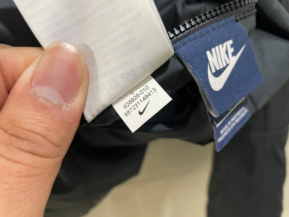 나이키 / 얼라이언스 패딩점퍼, 경량패딩 / L 상품이미지10