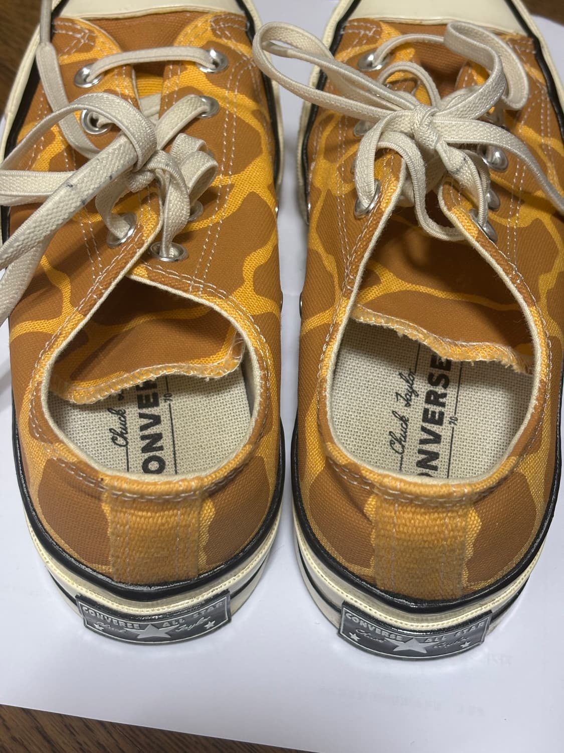 컨버스 척70 멜론 볼러 로우 슈가 기린 컨버스 상품이미지5