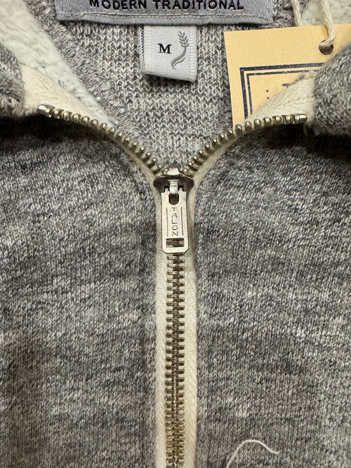 케네스필드 하프집업 스웻 (M) 상품이미지6