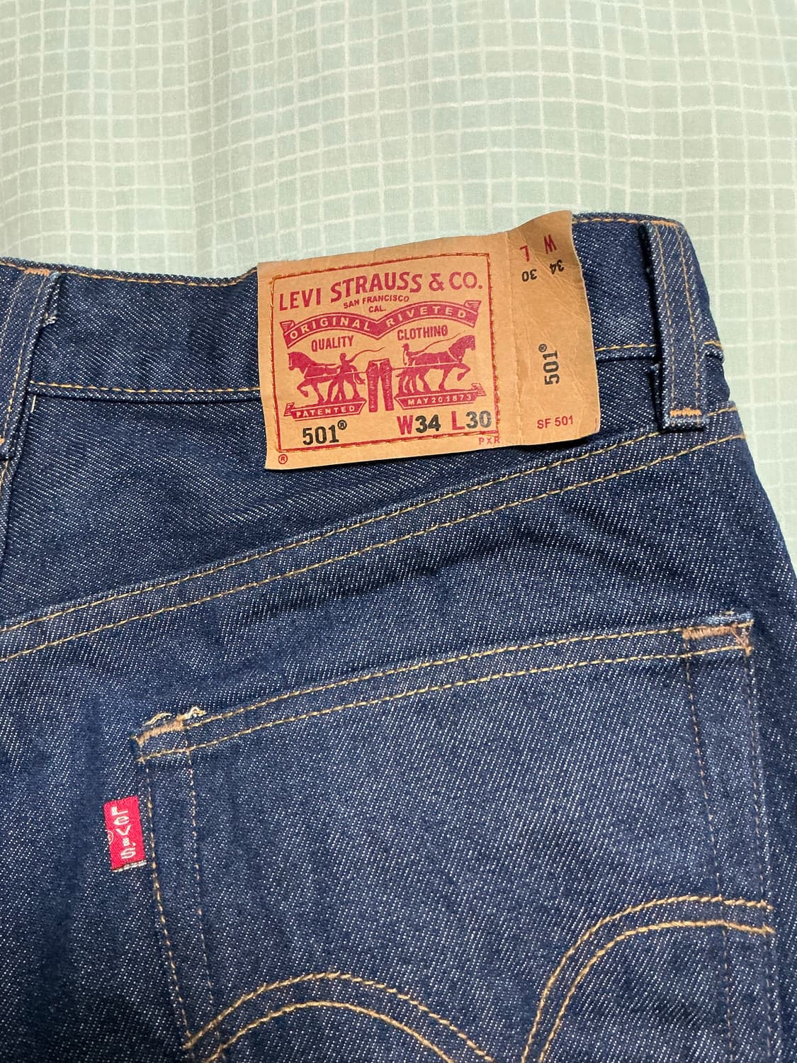 Levi's 501 상품이미지3