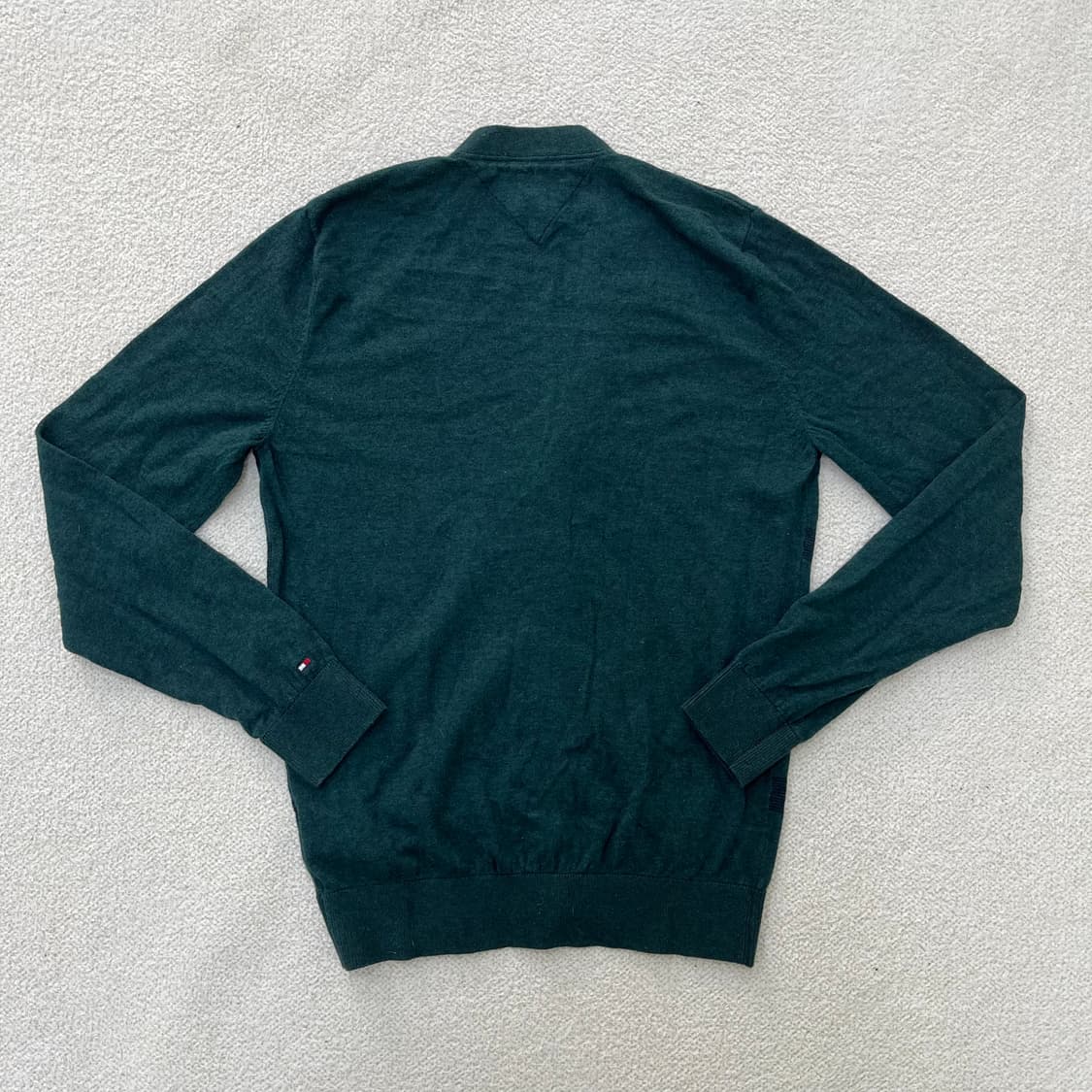 M 타미힐피거 체크 니트 가디건 0323M 상품이미지4