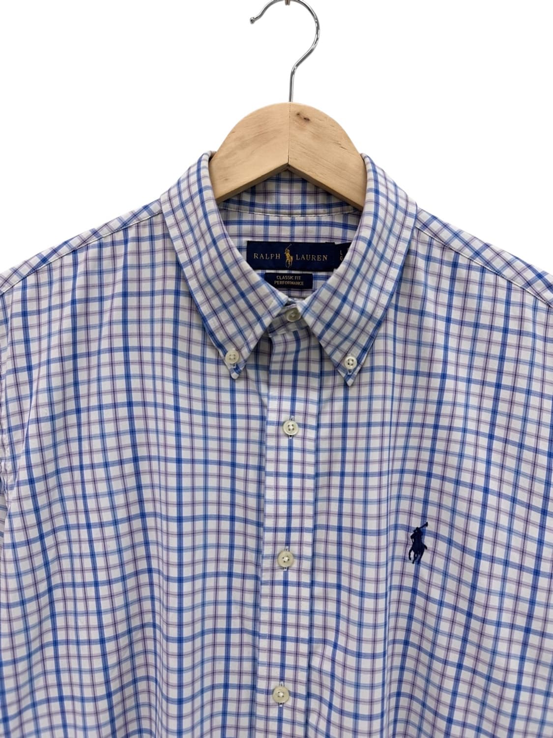 폴로 체크셔츠 (L~2XL)  상품이미지2