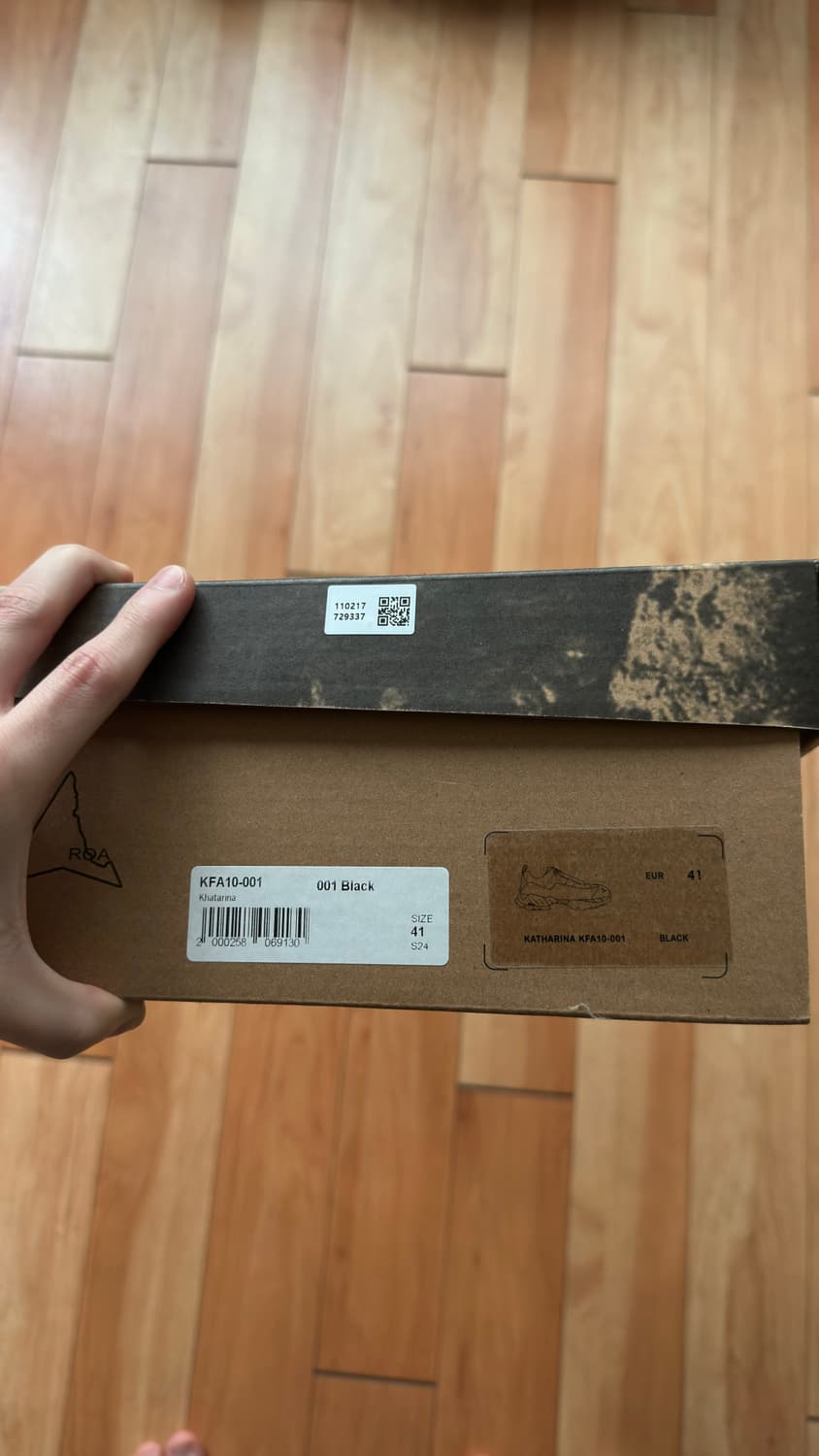 로아 카타리나 블랙 ROA Katharina Black 사이즈 41 상품이미지8