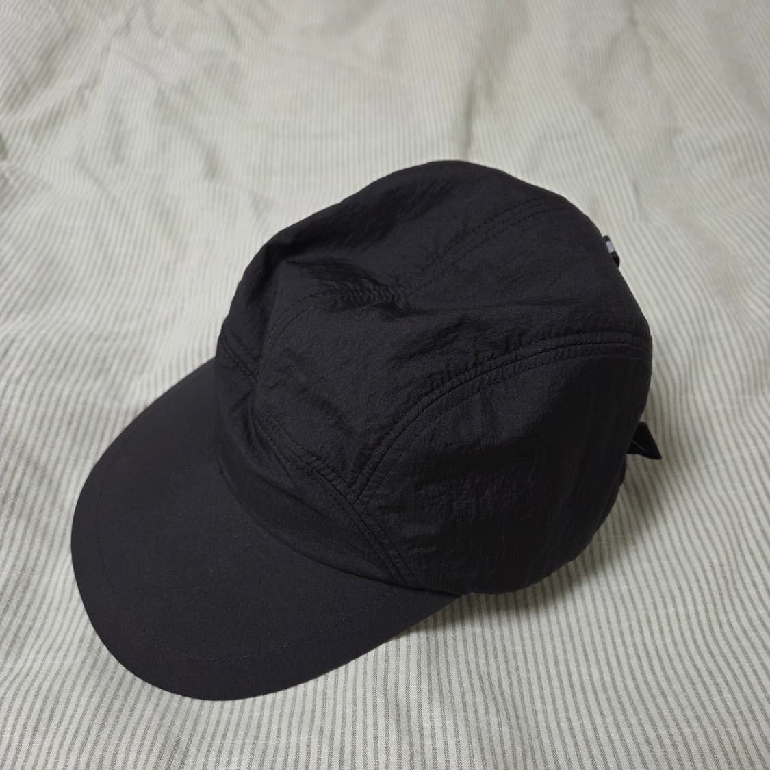 케일 Cayl 라이트 트레일 캡 블랙 / 나일론 메쉬 볼캡 모자 상품이미지2