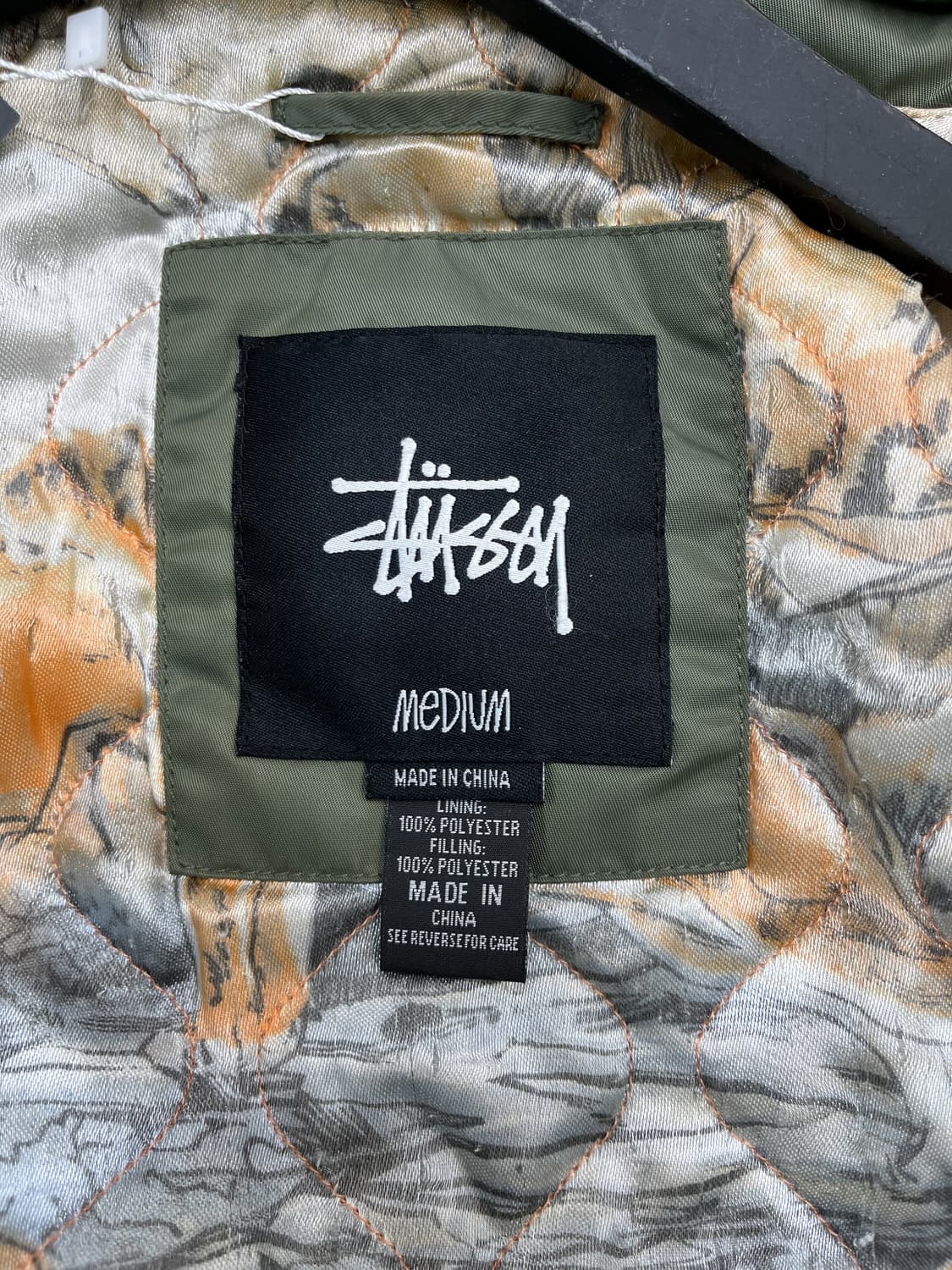 스투시 프렌치 에어 포스 B-15 자켓 상품이미지7