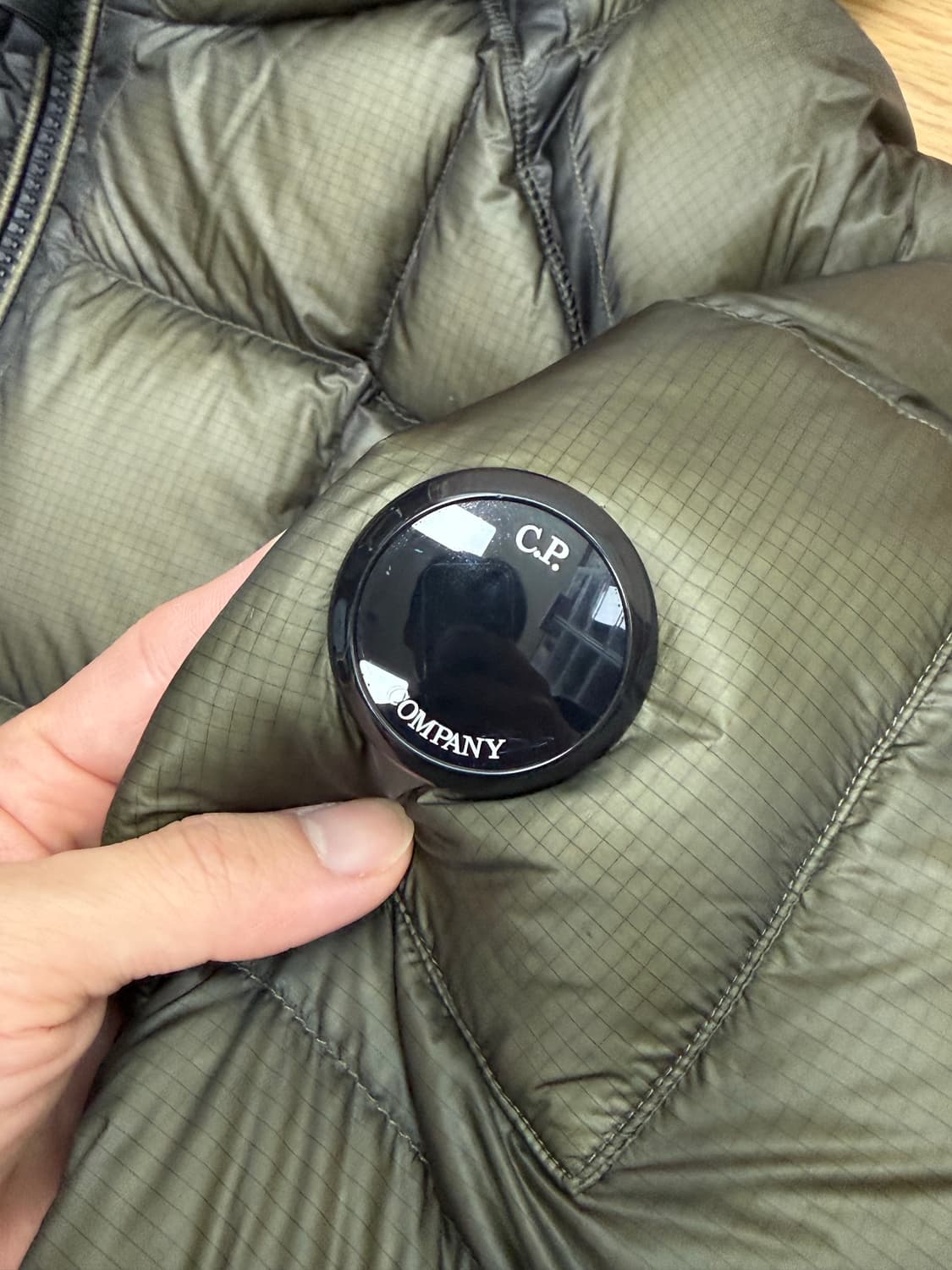 cp컴퍼니 dd쉘 올리브 나이트 상품이미지4