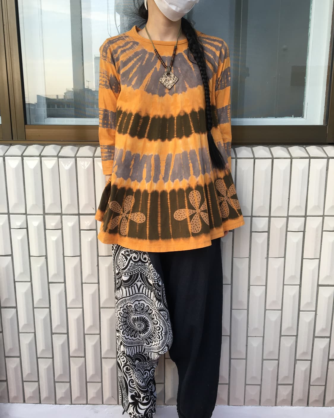 Oriental mood sarouel pants 상품이미지5