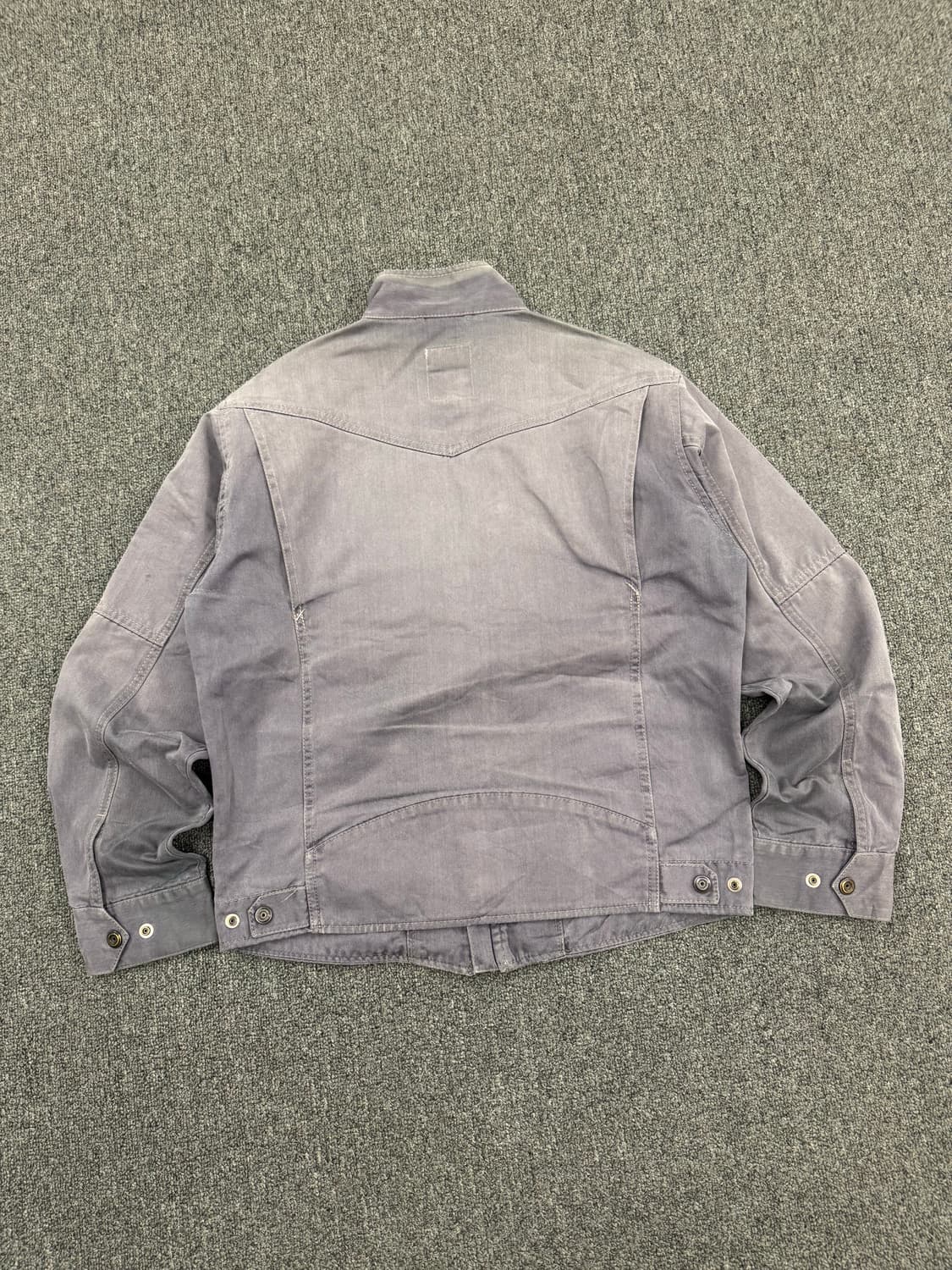 M)디키즈 빈티지 워싱 그레이 워크자켓 상품이미지6