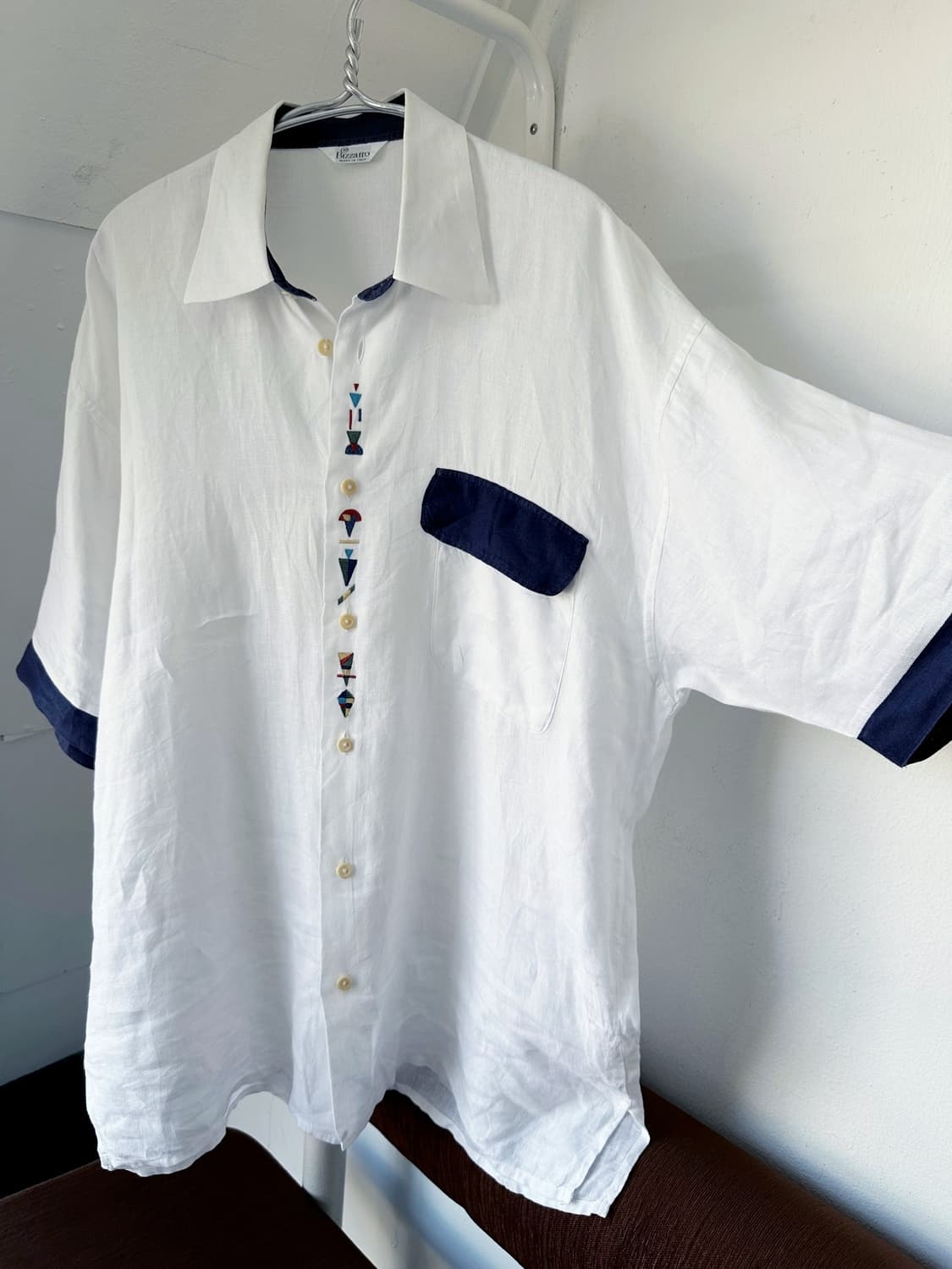 Natural rinen design half shirt 상품이미지2