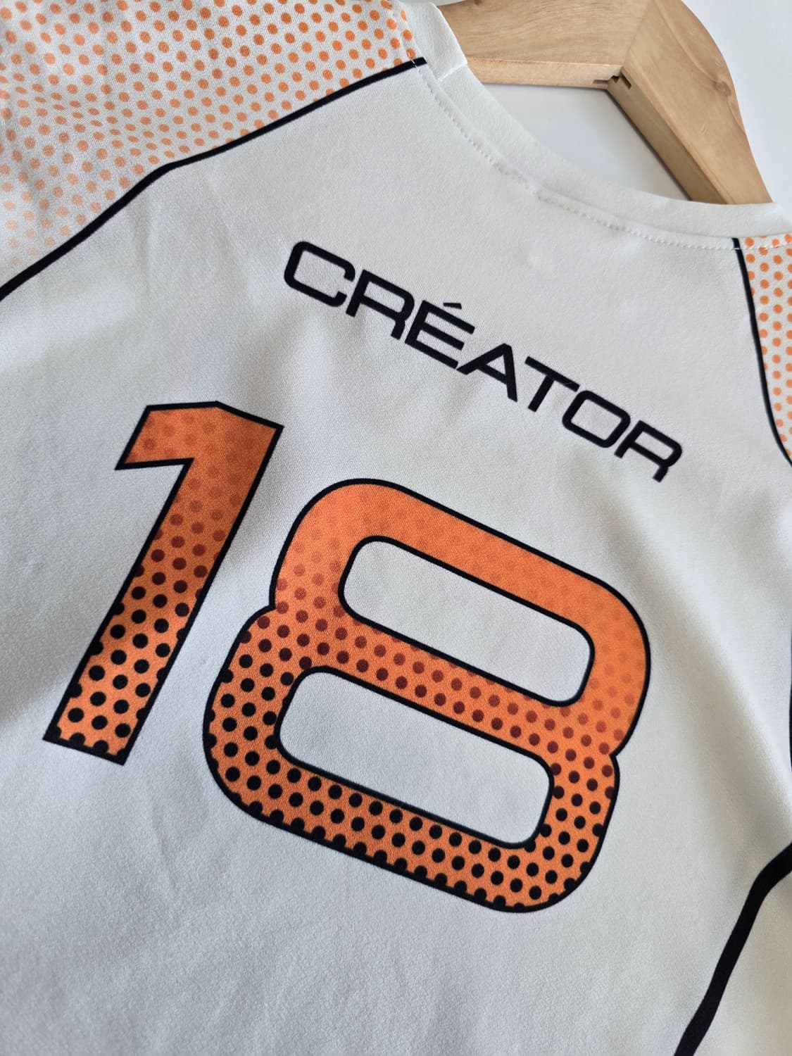 파르티멘토 모토 레이싱 저지 탑 베이지 F 상품이미지5