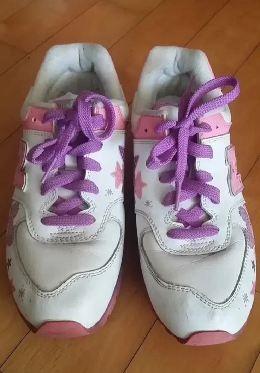 뉴발란스 KJ574ACG 세서미 스트리트 털 신발 230 상품이미지2