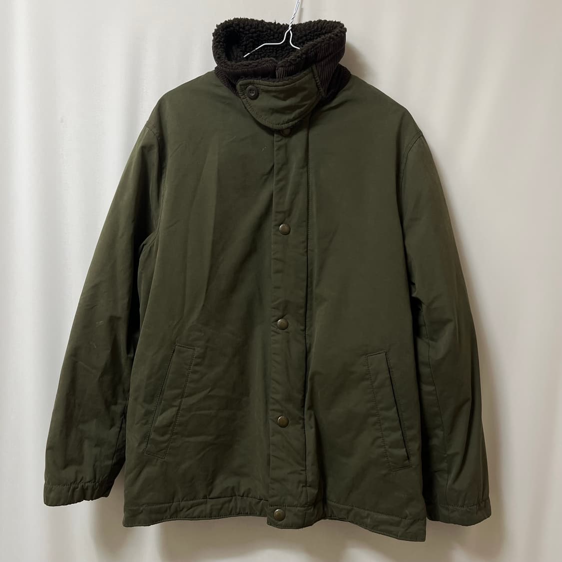 스파오 레지먼트 밀리터리 양털 카라 덱자켓 M/95 상품이미지1