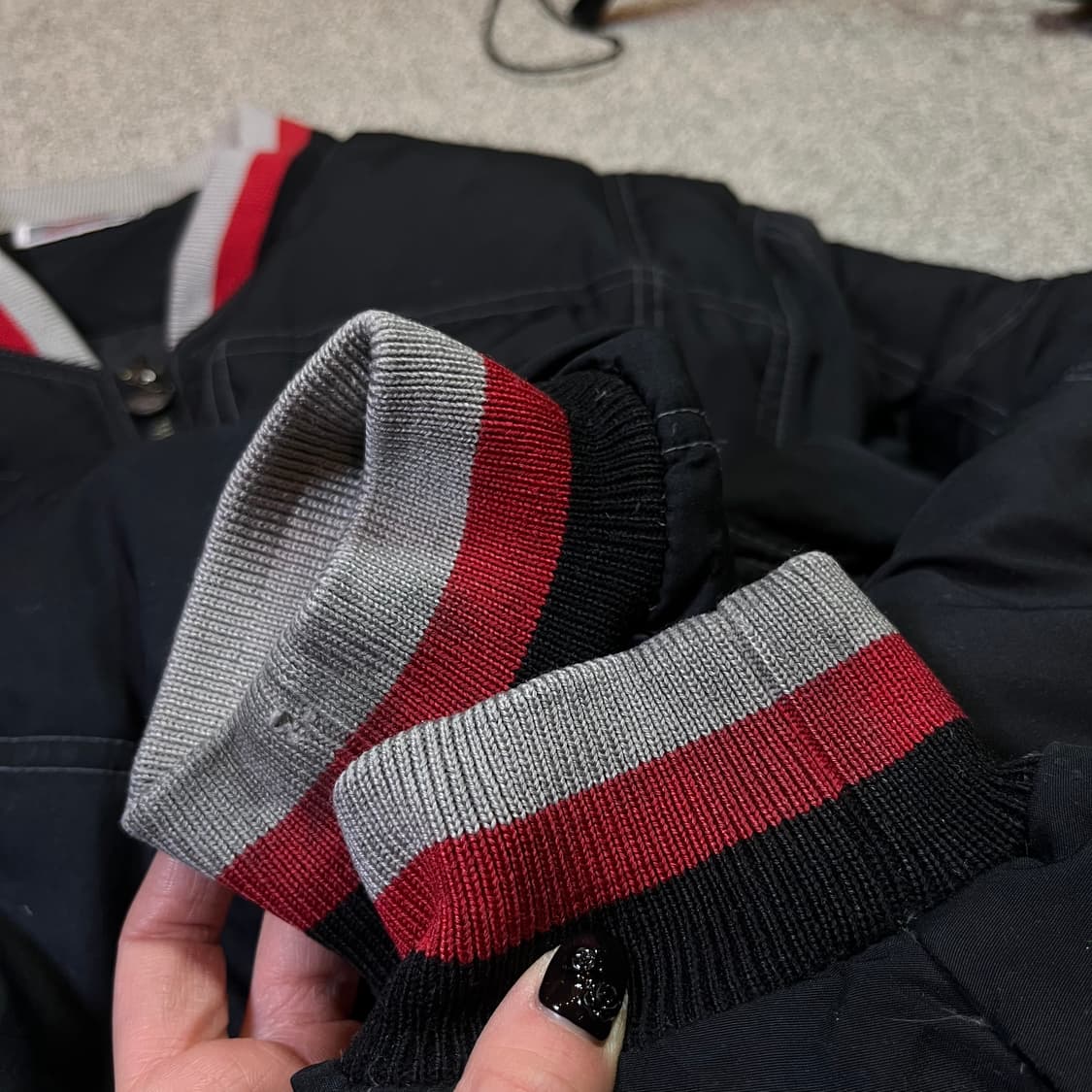 나이키 90s 올드스쿨 빅로고 블록 덕다운 패딩  상품이미지10