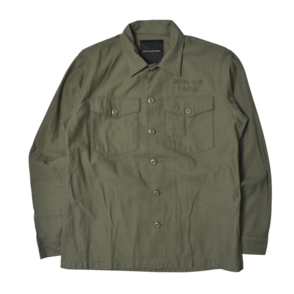 데우스 엑스 마키나 밀리터리 셔츠 N1124  상품이미지2