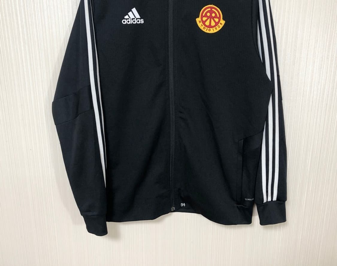아디다스 서울중앙고등학교 축구부 선수실착 트레이닝자켓 2XL #34 상품이미지3