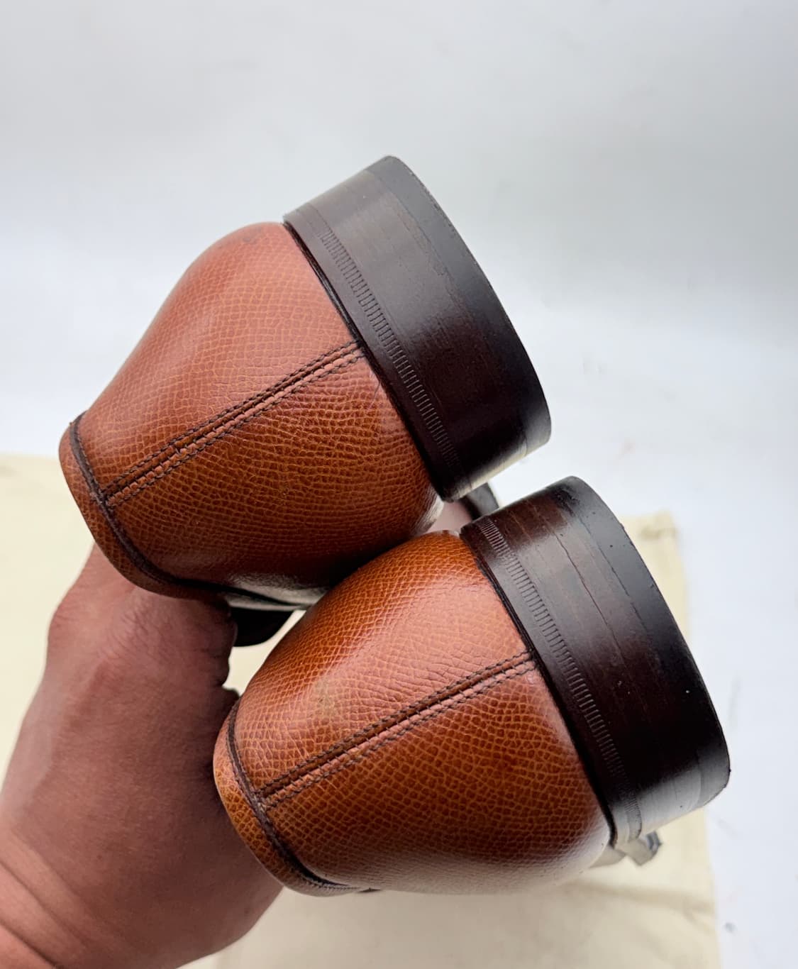 정품)페라가모 255 상품이미지8