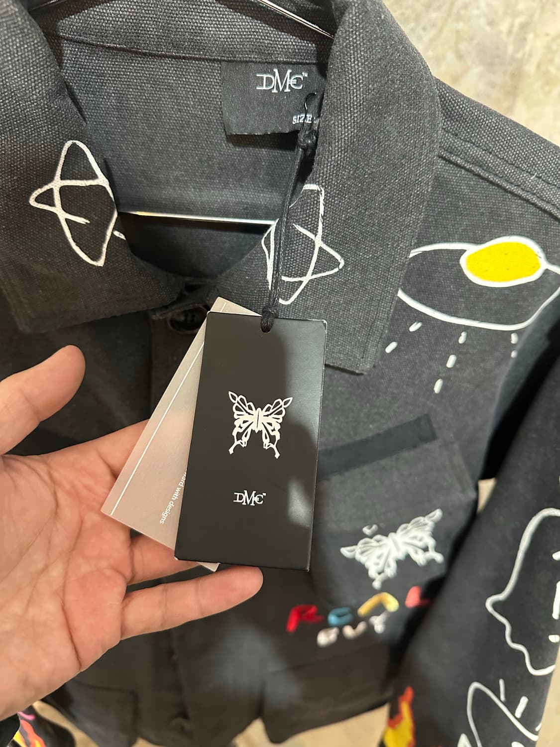 dmc karl x realbuy 풀프린트 밀리터리 자켓 상품이미지5