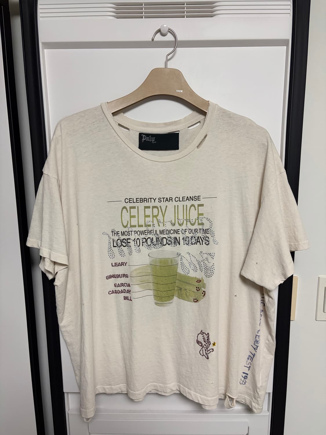 [L] 팔리할리우드 반팔 티셔츠 paly hollywood 상품이미지1