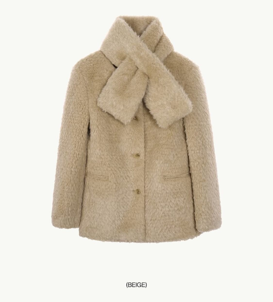 블러썸에이치컴퍼니 RAMU FUR JACKET 상품이미지6