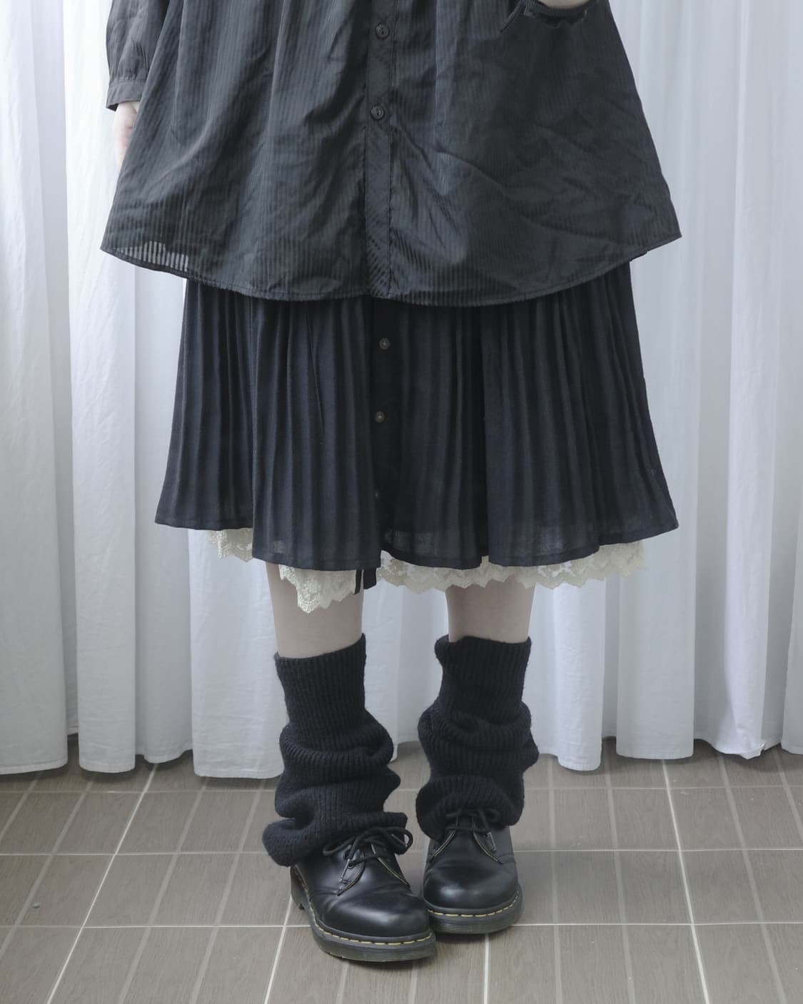 Olive des olive skirt 상품이미지5