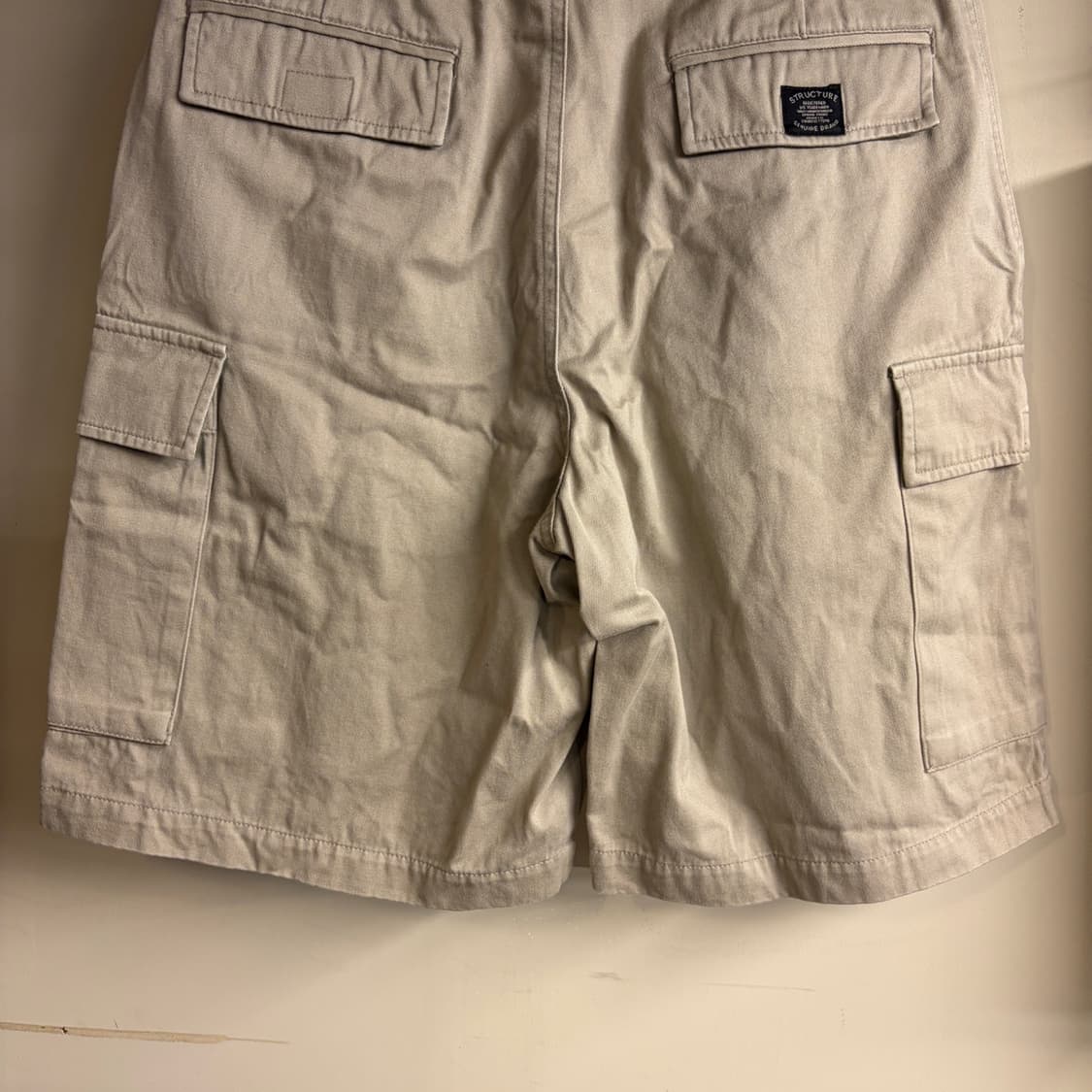 Structure Cargo Shorts Khaki 32 Size 260 상품이미지7