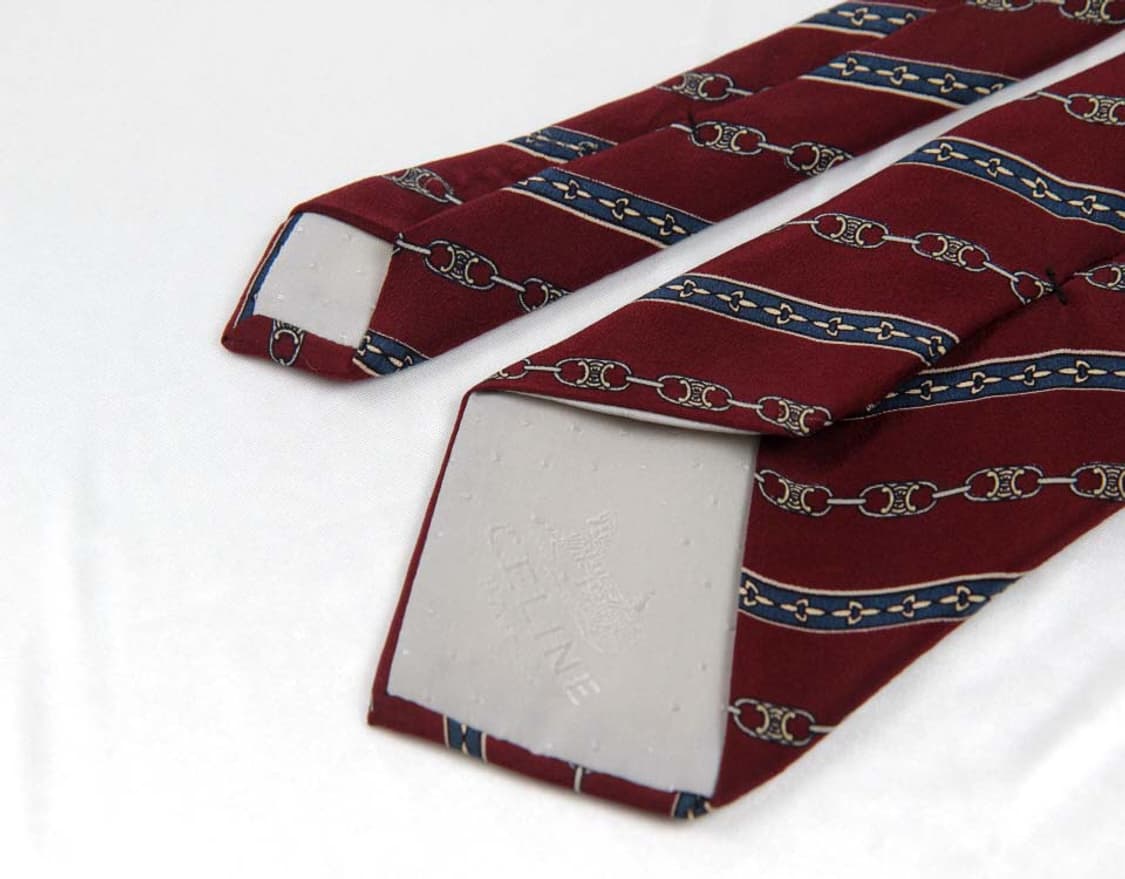 셀린느 8.5cm A등급 명품 넥타이 CELINE 상품이미지4