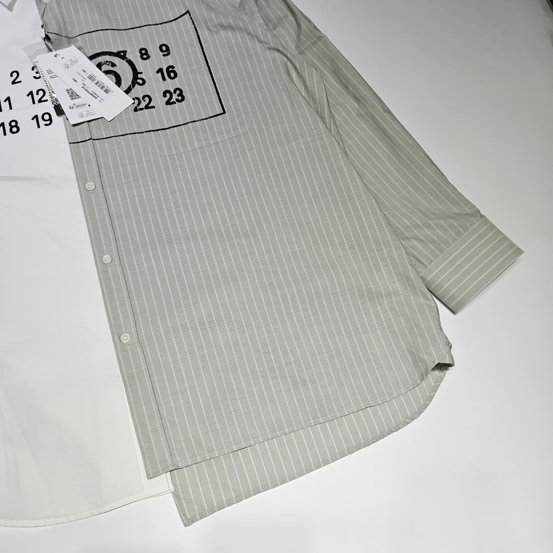 마르지엘라 비대칭 셔츠[50] 상품이미지2