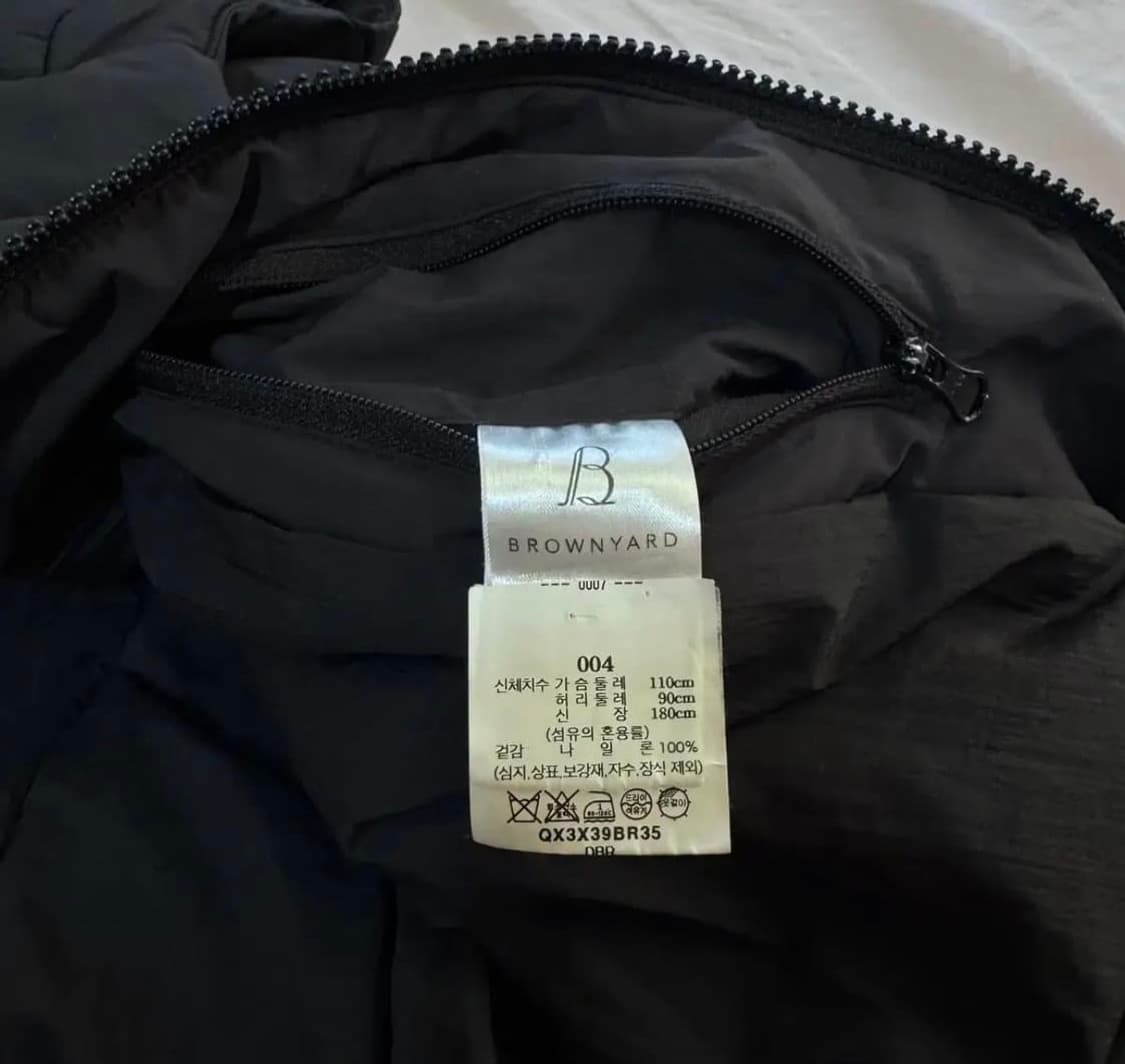 브라운야드 23FW  라이트 후드자켓 4사이즈 상품이미지5