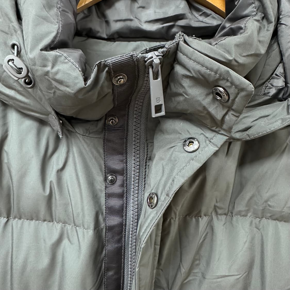 BENSIMON 벤시몽 후드 롱패딩 점퍼 L사이즈 J27 상품이미지7