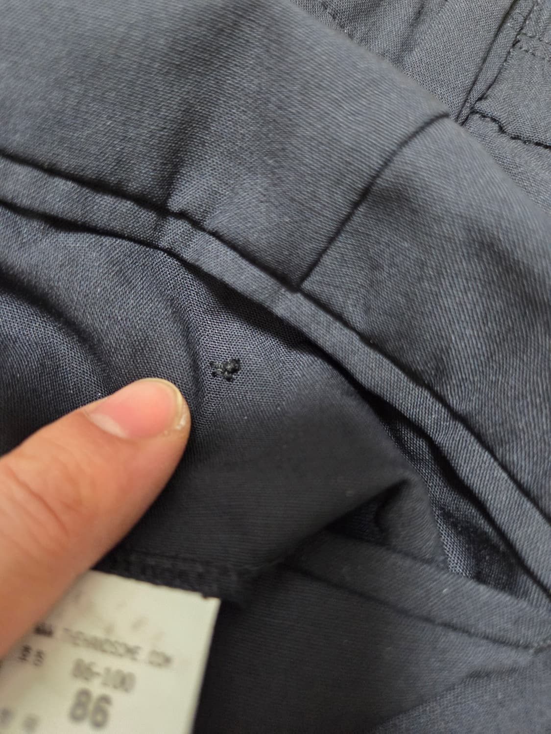 타임옴므 릴렉스핏 밴딩 슬랙스 상품이미지5