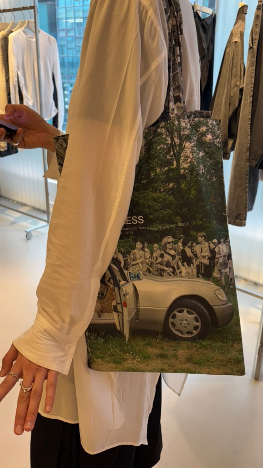블레스 Nº77 Coverbook 토트백 상품이미지4