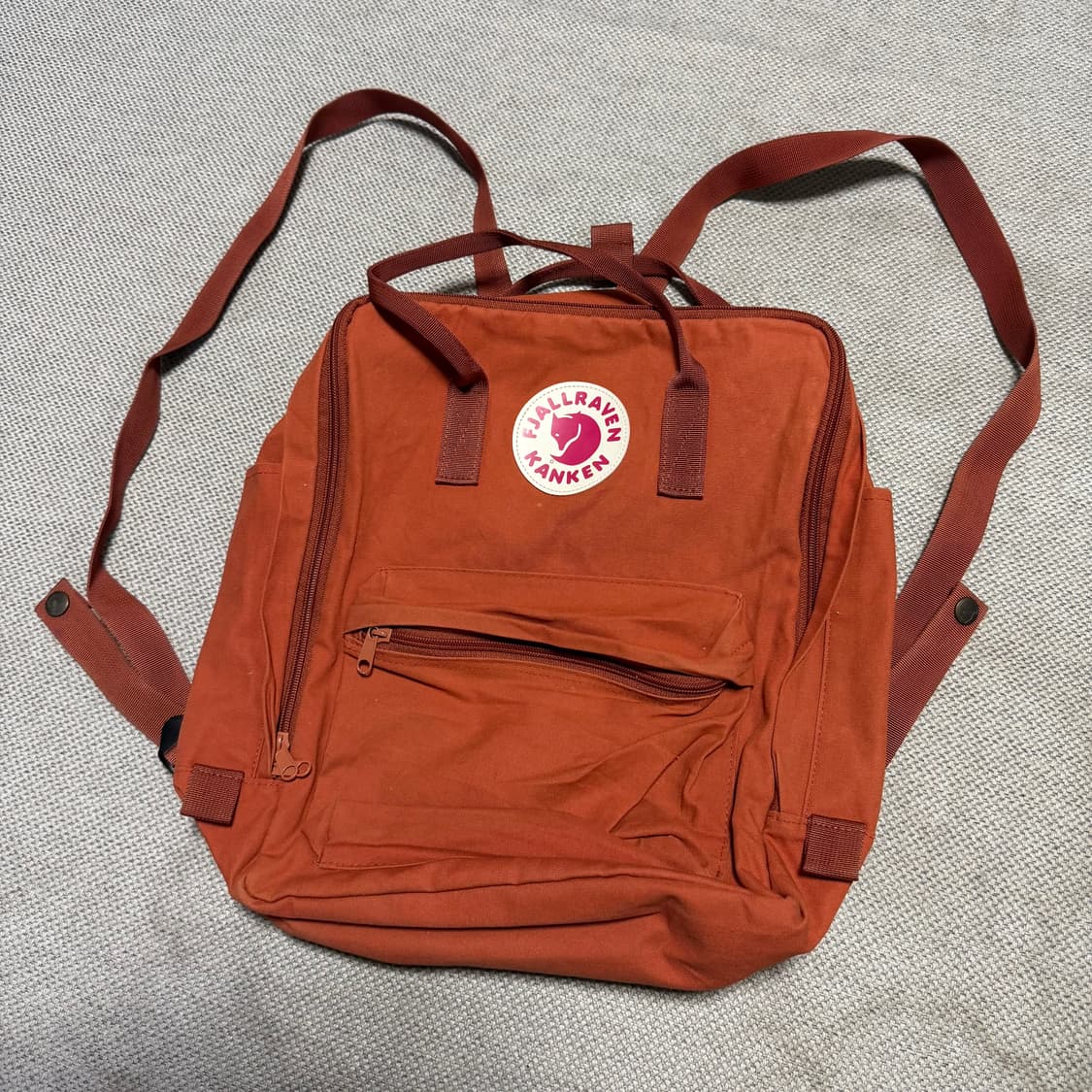 피엘라벤 칸켄 미미 백팩 브라운 상품이미지1