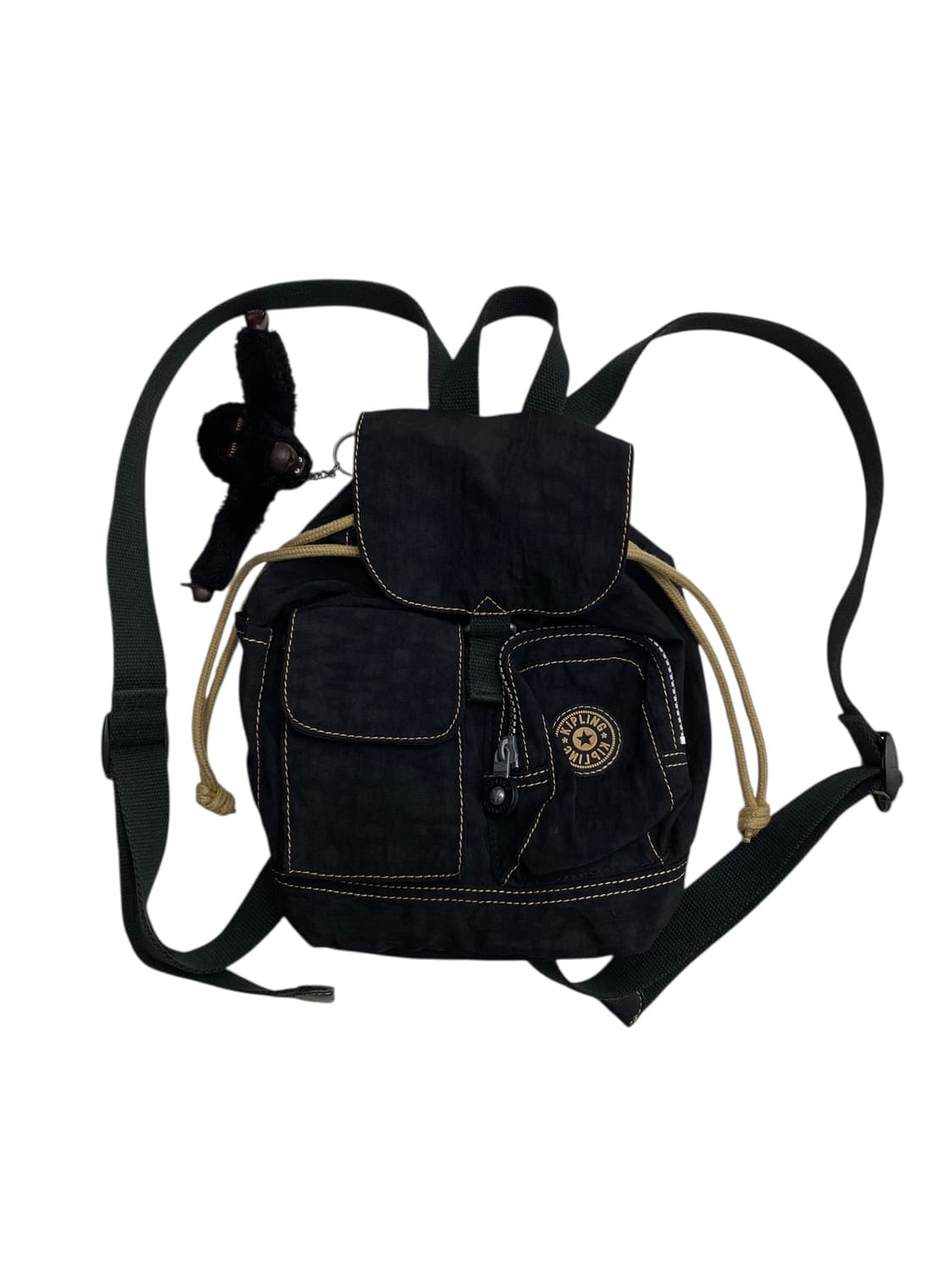 키플링 y2k 블랙 미니백팩 상품이미지1