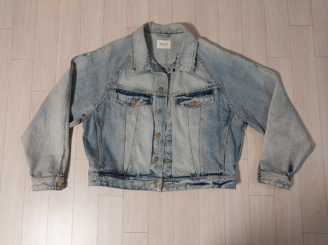 피어오브갓 6th 데님 자켓 트러커 자켓 상품이미지1