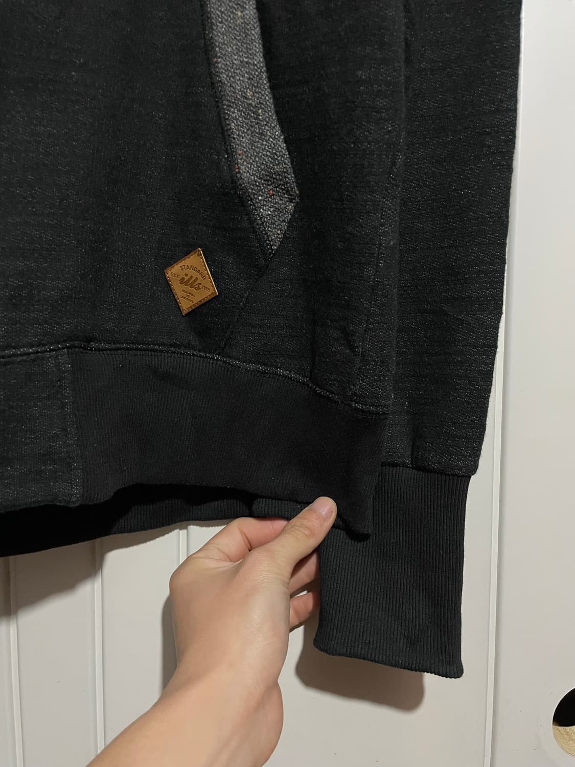 JPN vtg 에스닉 더블 후드 집업 상품이미지3