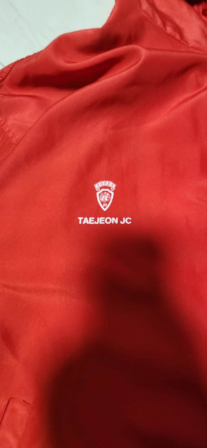 90s 나이키 빈티지 레드 바람막이 상품이미지3