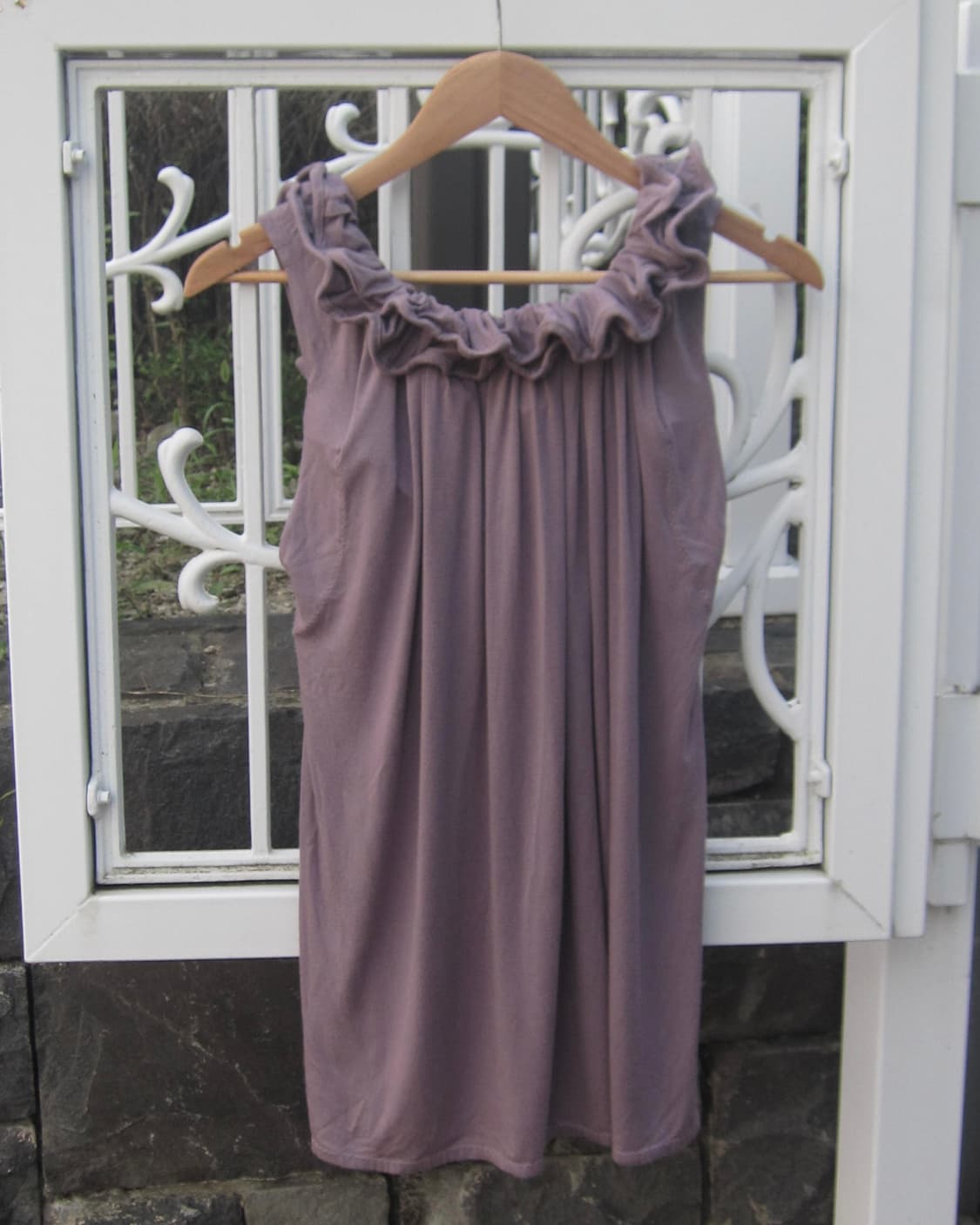 vintage pleated sleeveless 상품이미지3