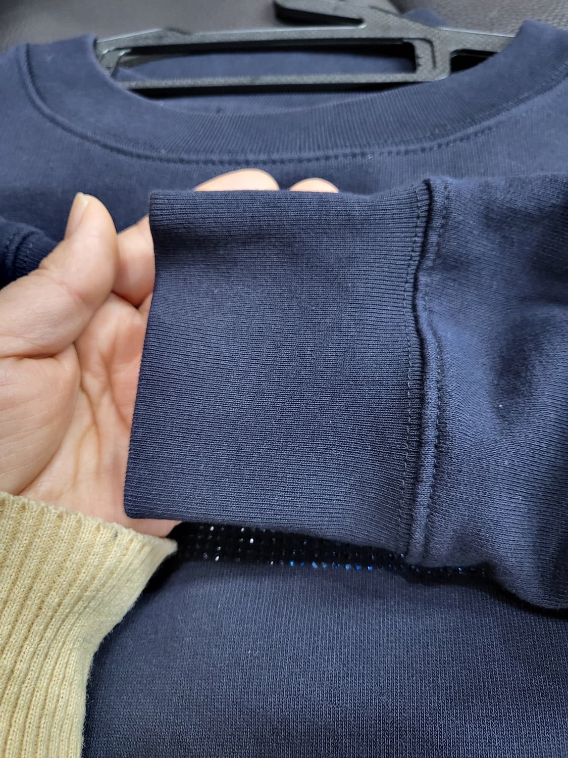 쟈딕앤볼테르 세미오버핏 맨투맨 상품이미지5