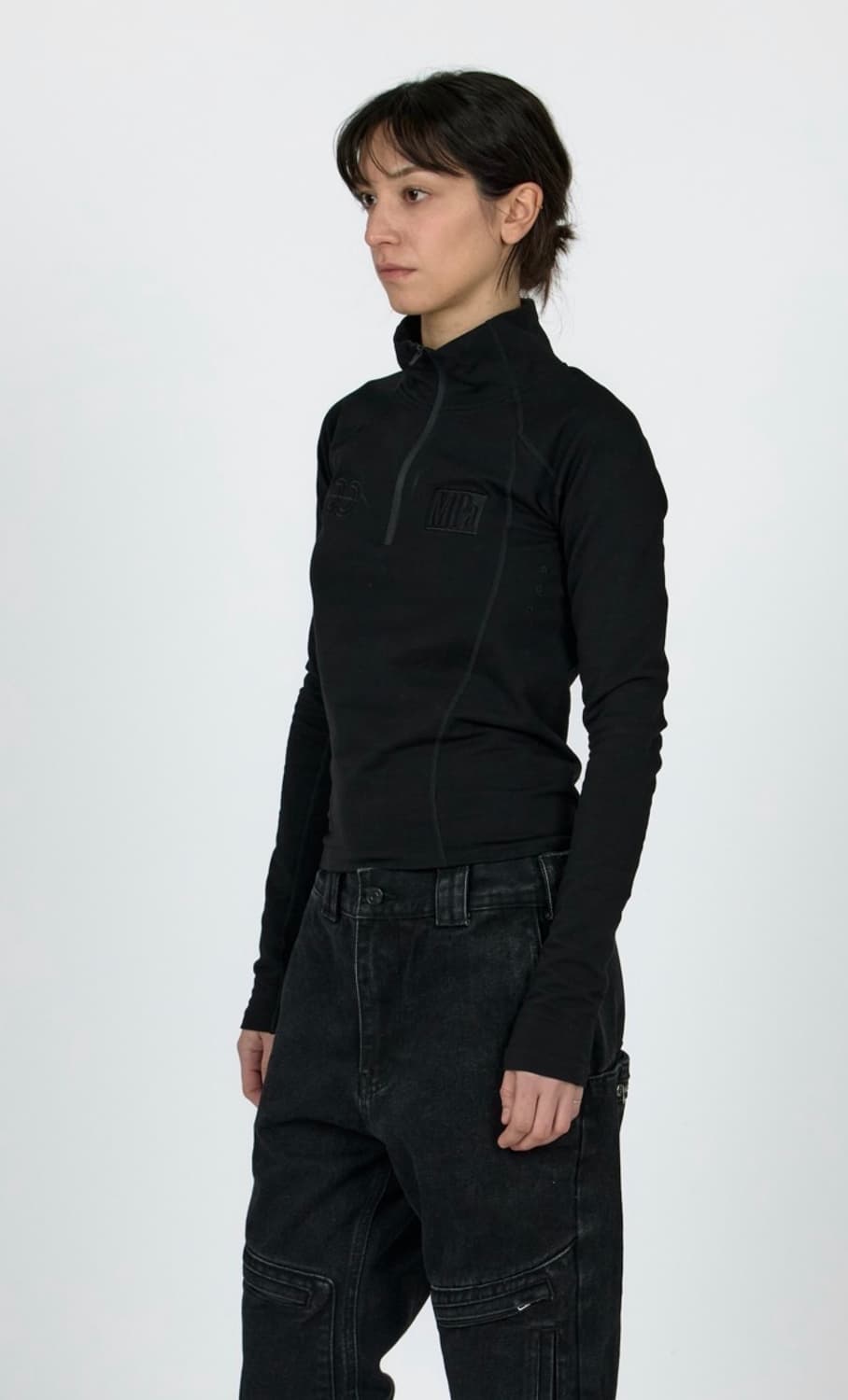 플라스틱 프로덕트  MPa SOFT-SHELL HALF ZIP(L) 상품이미지3