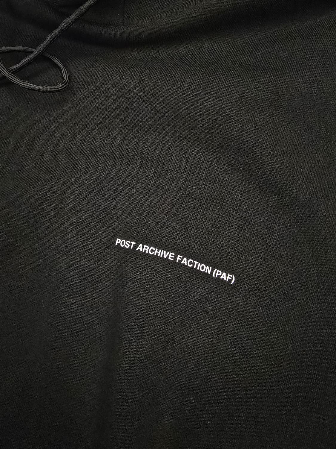 PAF 8.0 라이트 후드 블랙 L 새제품 상품이미지4