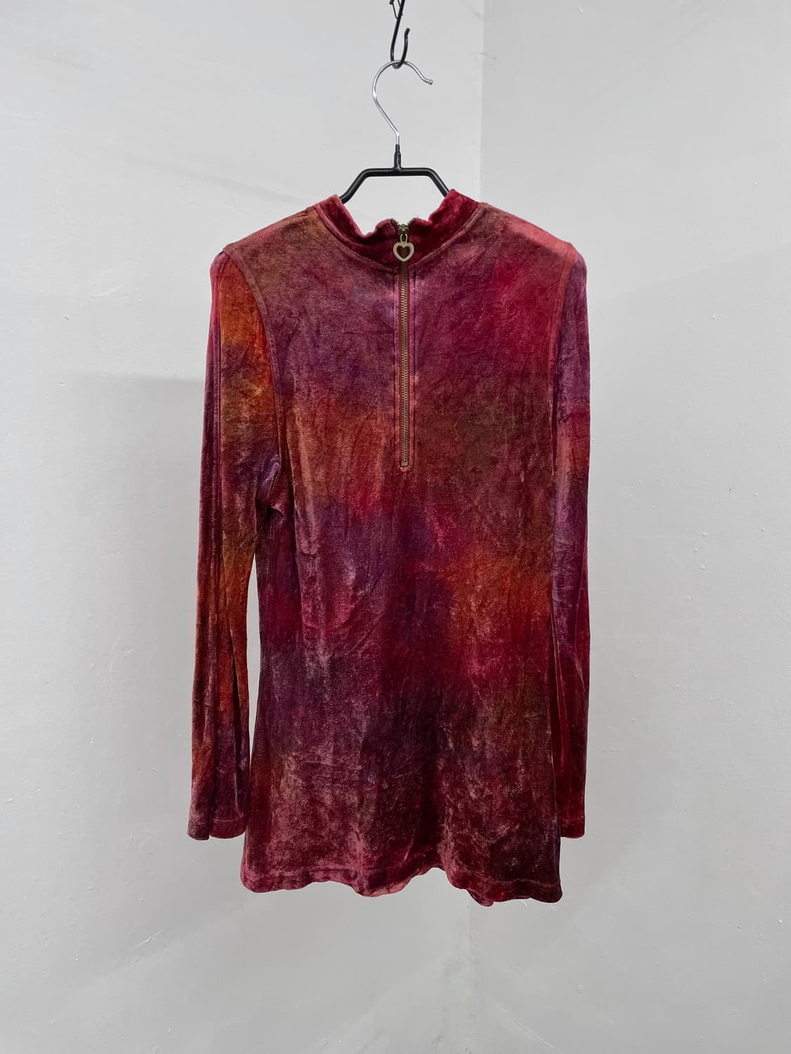 모스키노 로고 벨로아 슬림 탑  상품이미지7