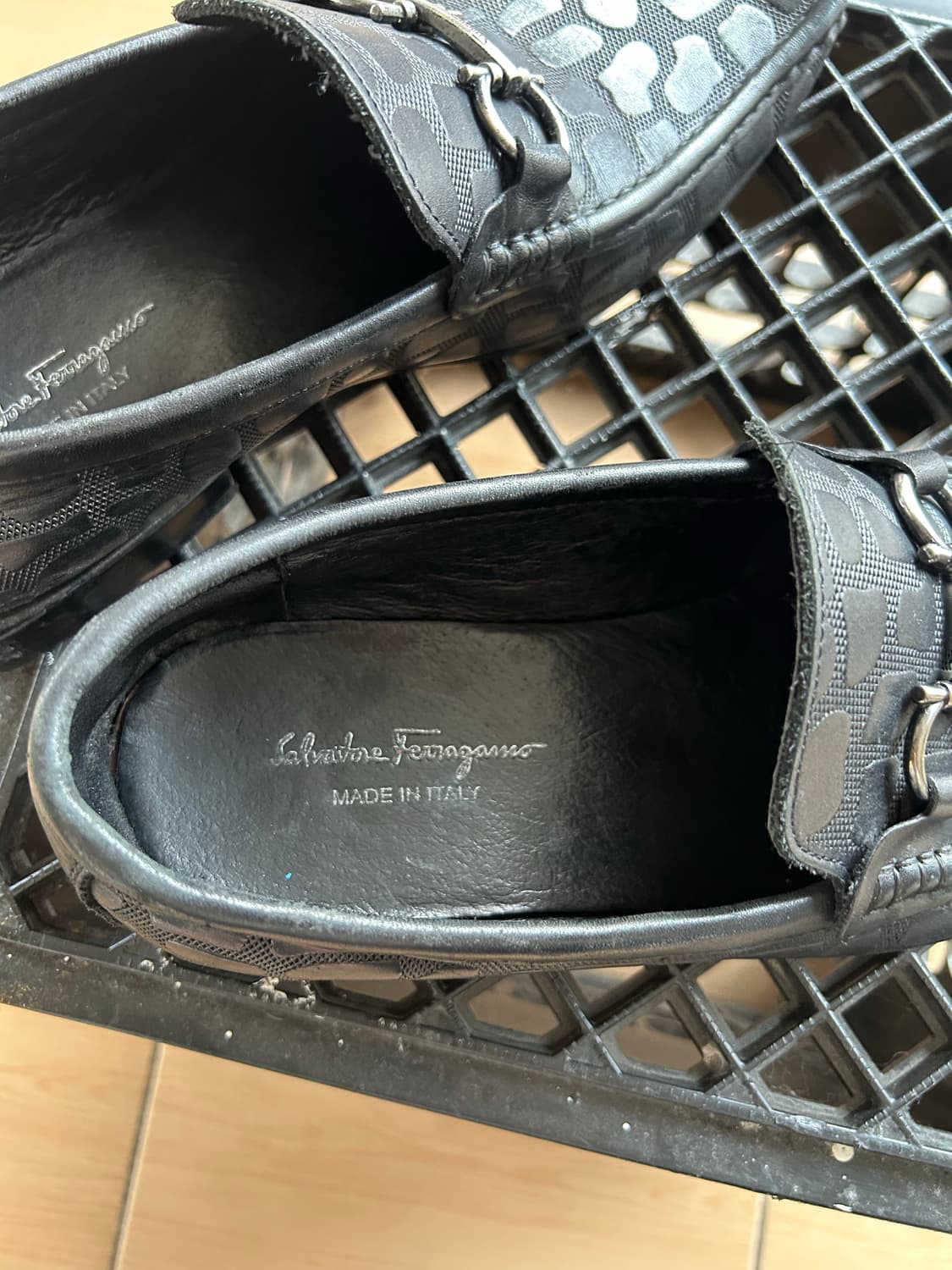 90‘s 페라가모 간치니 로퍼  상품이미지9