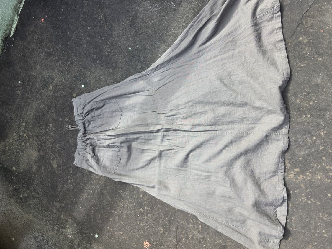 고아 고아깔 롱스커트 상품이미지3
