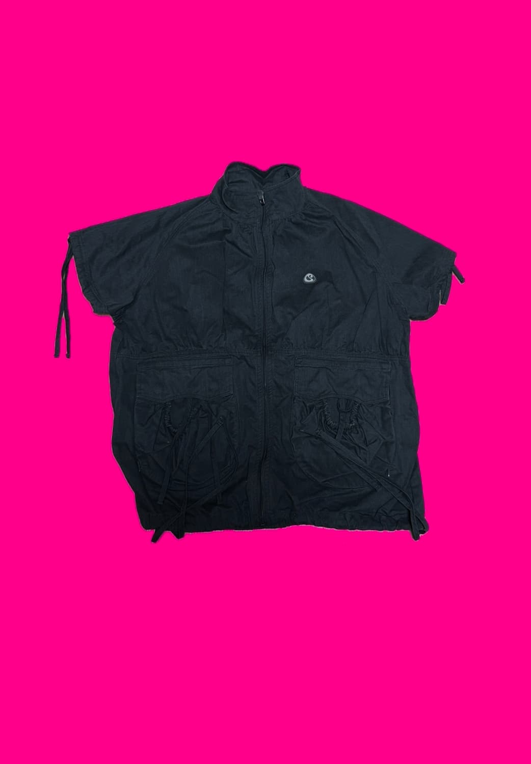 Coyseio  shirring pocket jaket charcoal 상품이미지5